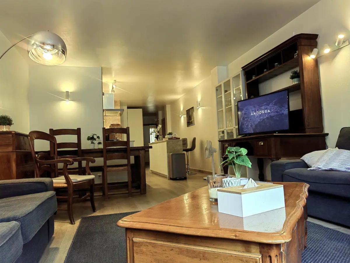 Superb Flat In The Centre Of Capital, Ski, Caldea Андорра-ла-Велья Экстерьер фото