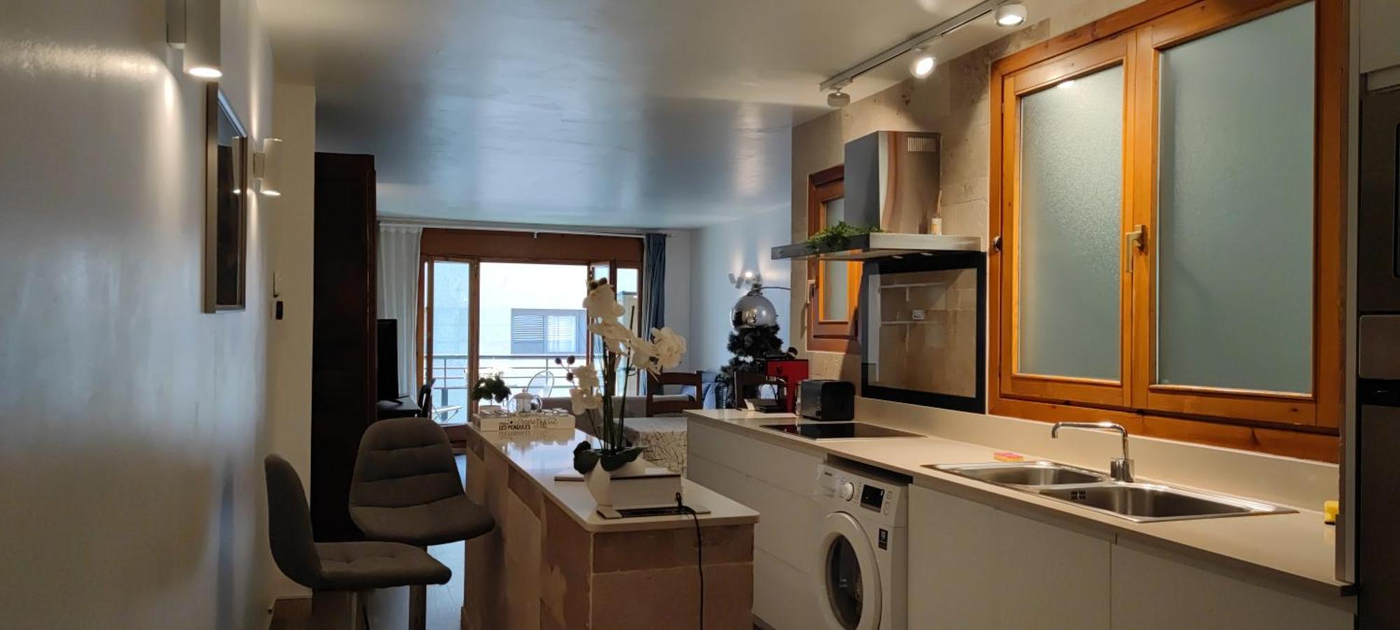 Superb Flat In The Centre Of Capital, Ski, Caldea Андорра-ла-Велья Экстерьер фото