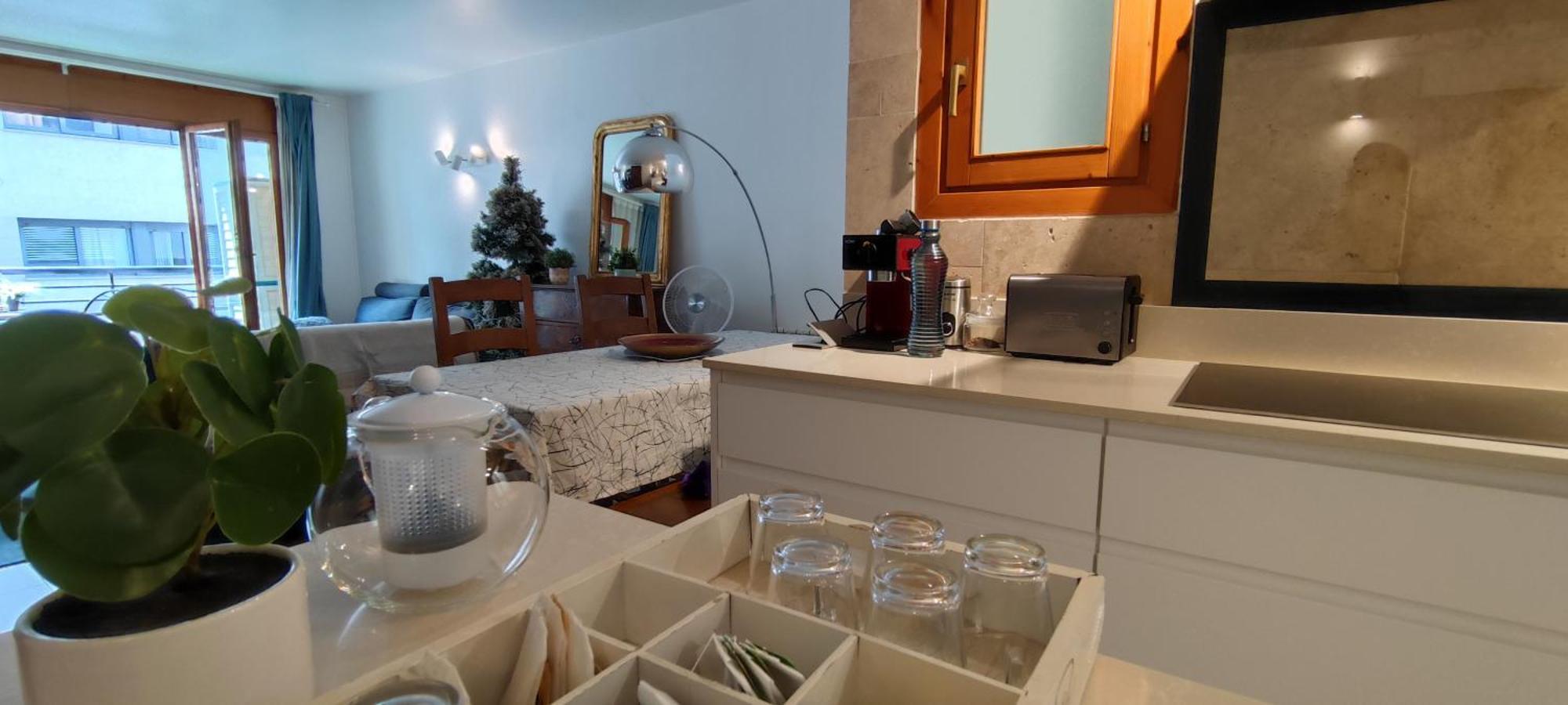 Superb Flat In The Centre Of Capital, Ski, Caldea Андорра-ла-Велья Экстерьер фото