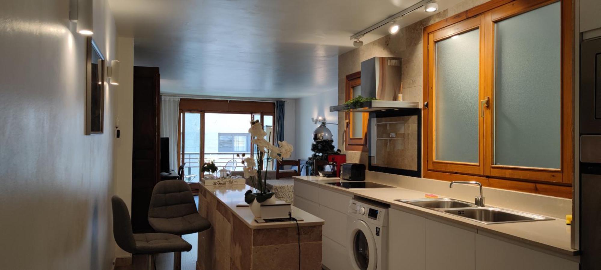Superb Flat In The Centre Of Capital, Ski, Caldea Андорра-ла-Велья Экстерьер фото