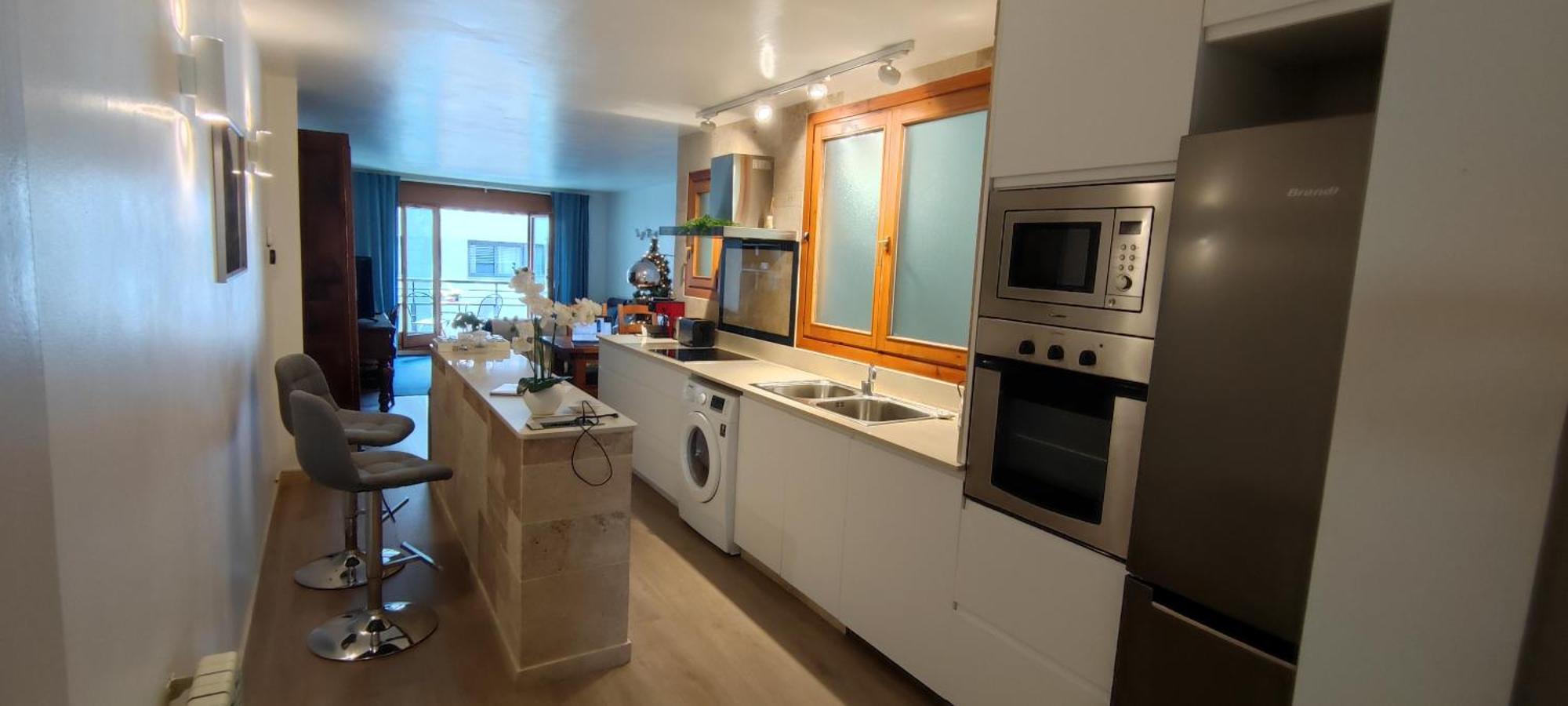 Superb Flat In The Centre Of Capital, Ski, Caldea Андорра-ла-Велья Экстерьер фото