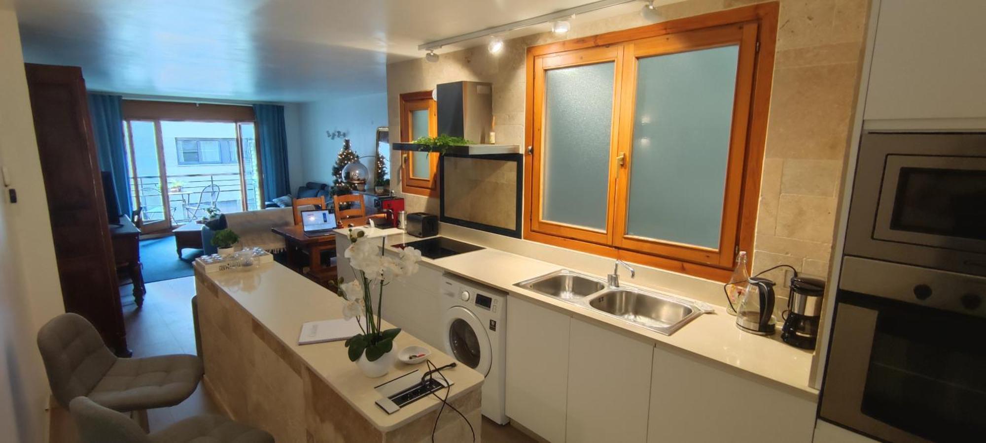 Superb Flat In The Centre Of Capital, Ski, Caldea Андорра-ла-Велья Экстерьер фото