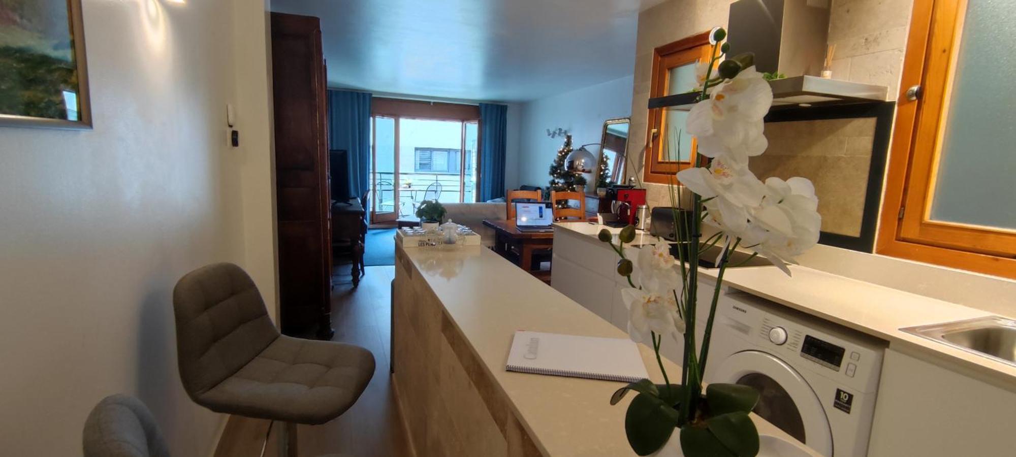 Superb Flat In The Centre Of Capital, Ski, Caldea Андорра-ла-Велья Экстерьер фото